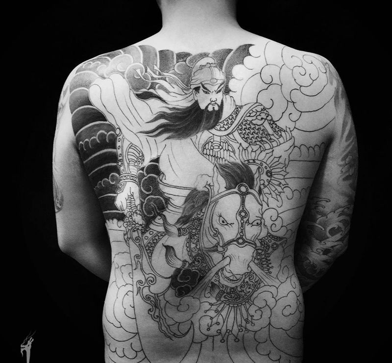 今日进度～纹身图片