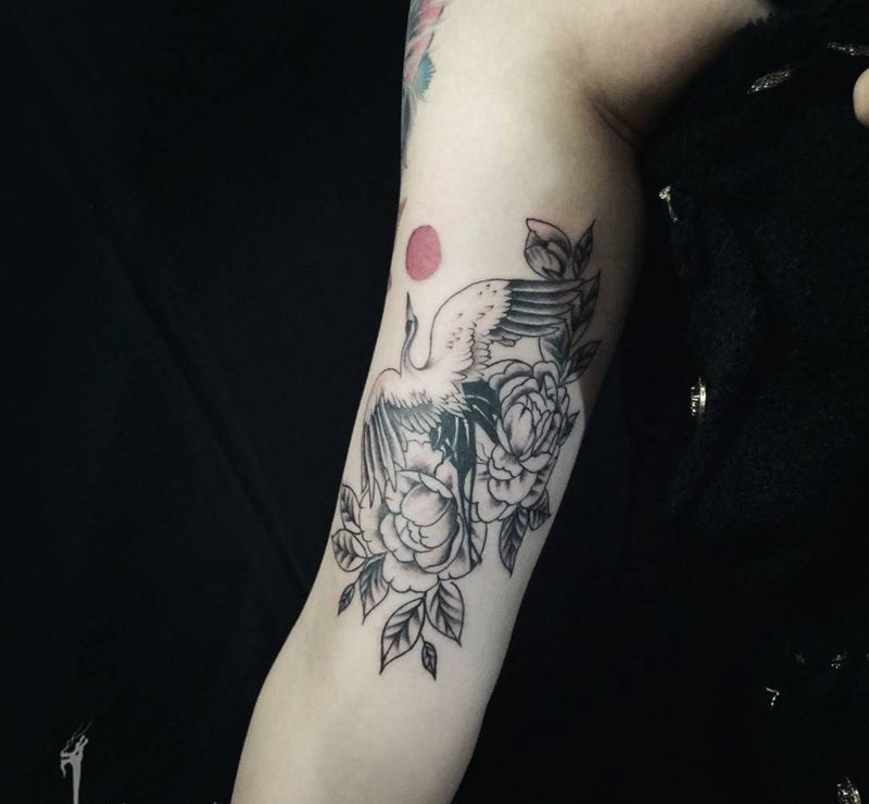 刺艺堂-彫茜作品～纹身图片