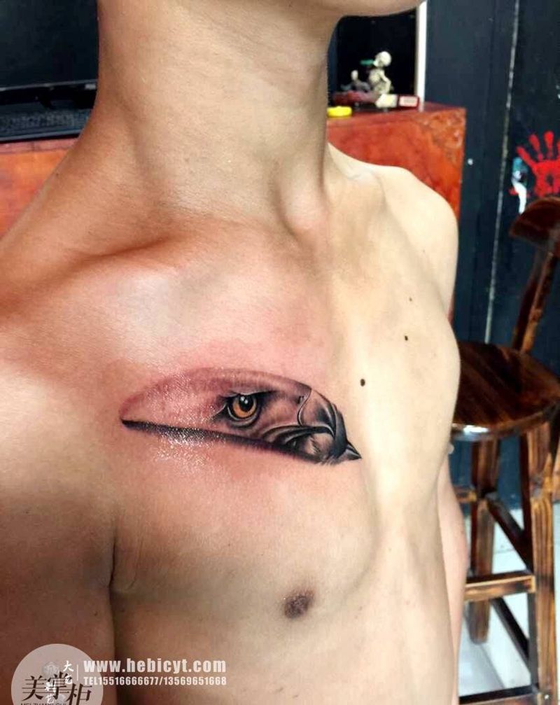 刺艺堂—刺道纹身图片