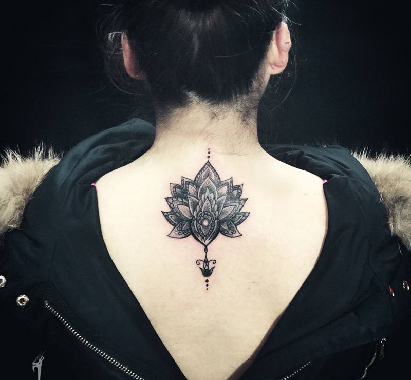 刺艺堂-刺林今天点刺作品～纹身图片