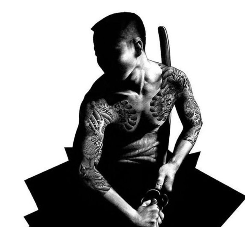 刺艺堂-刺道纹身图片