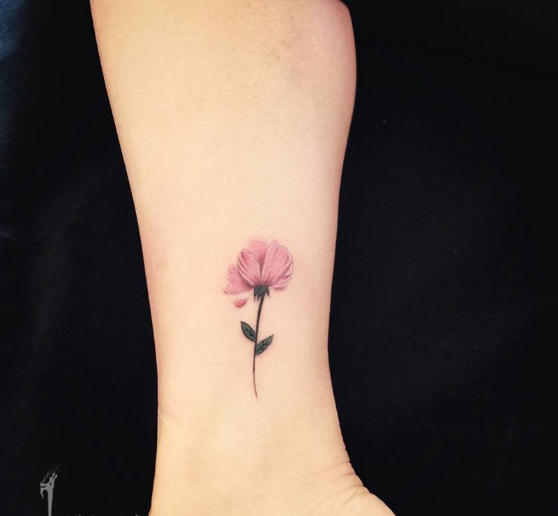 彫茜小作纹身图片