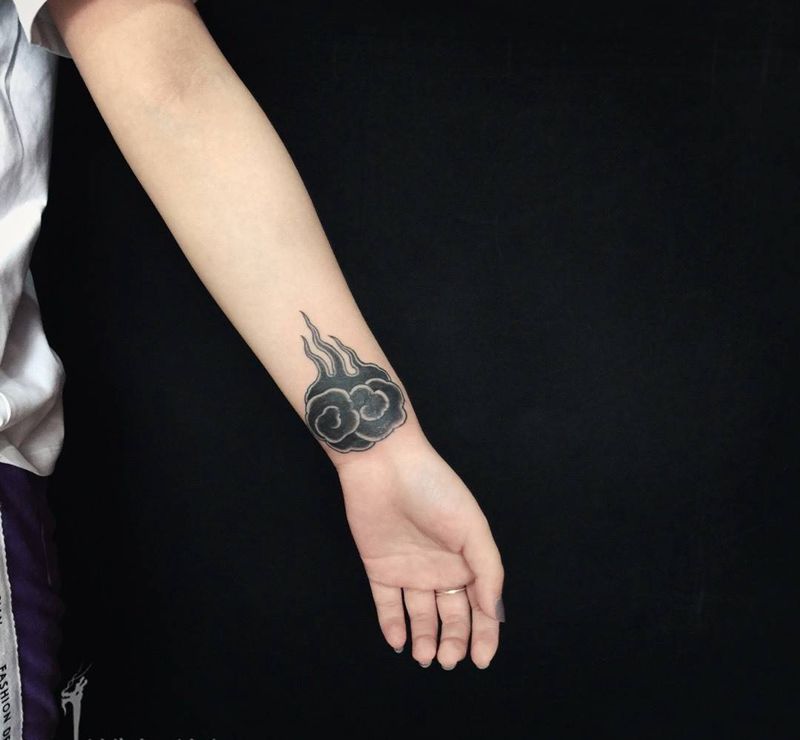 补钙～纹身图片