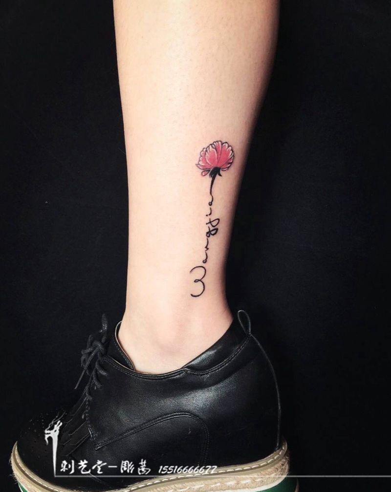 彫茜小作纹身图片