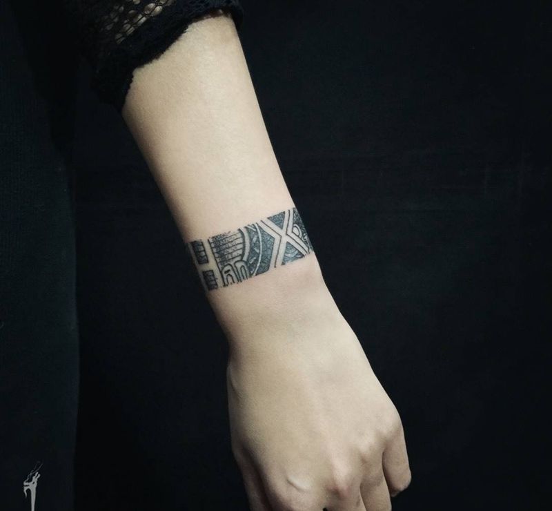 刺艺堂-刺林 原创点刺作品 你要做的是 只需用语言表达给我们即可~纹身图片