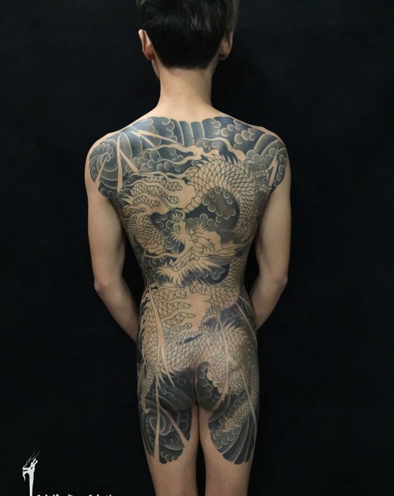 只有身体力行经历过  才能真正懂得这个过程的奥妙～[机智]纹身图片