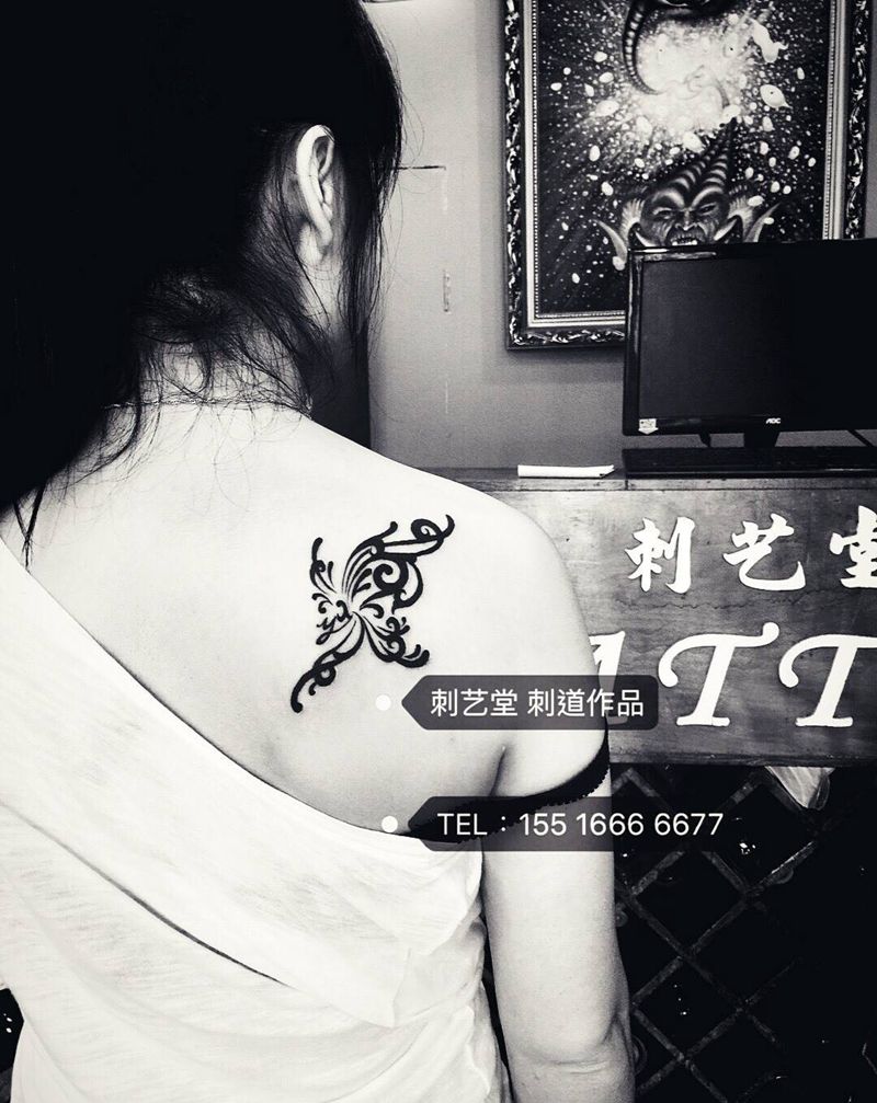 刺艺堂纹身图片