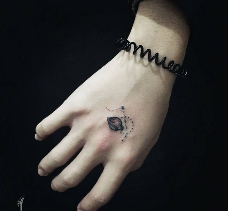 刺艺堂-刺林今日小作～纹身图片