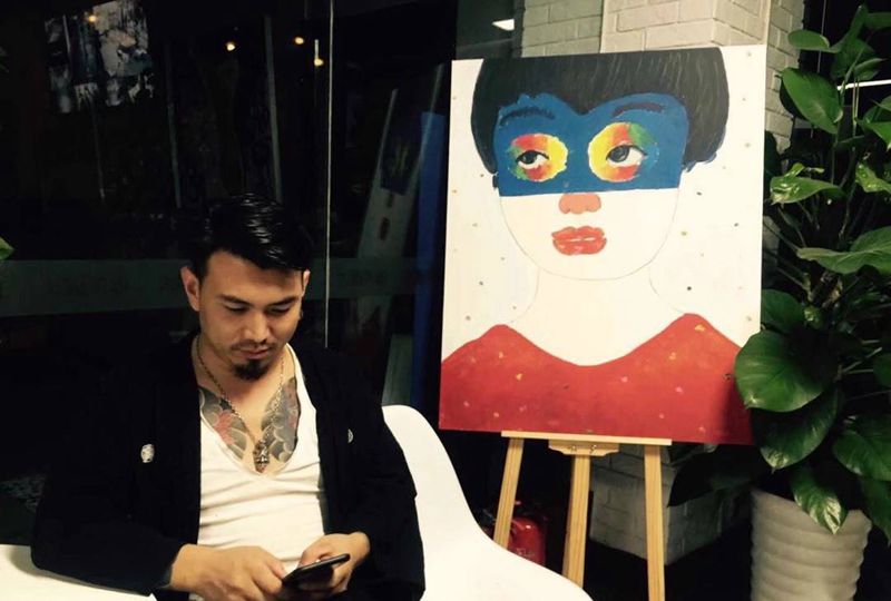 独立人格 自由意志 人间冷暖 岁月蹉跎纹身图片