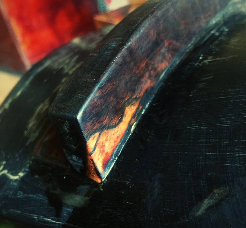 功课 攻克～纹身图片