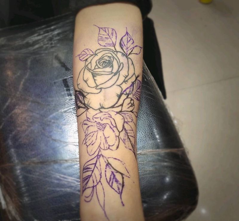 添加纹身图片_手臂纹身图案