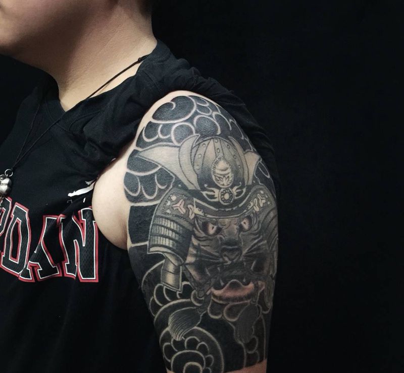 今日修盖～纹身图片