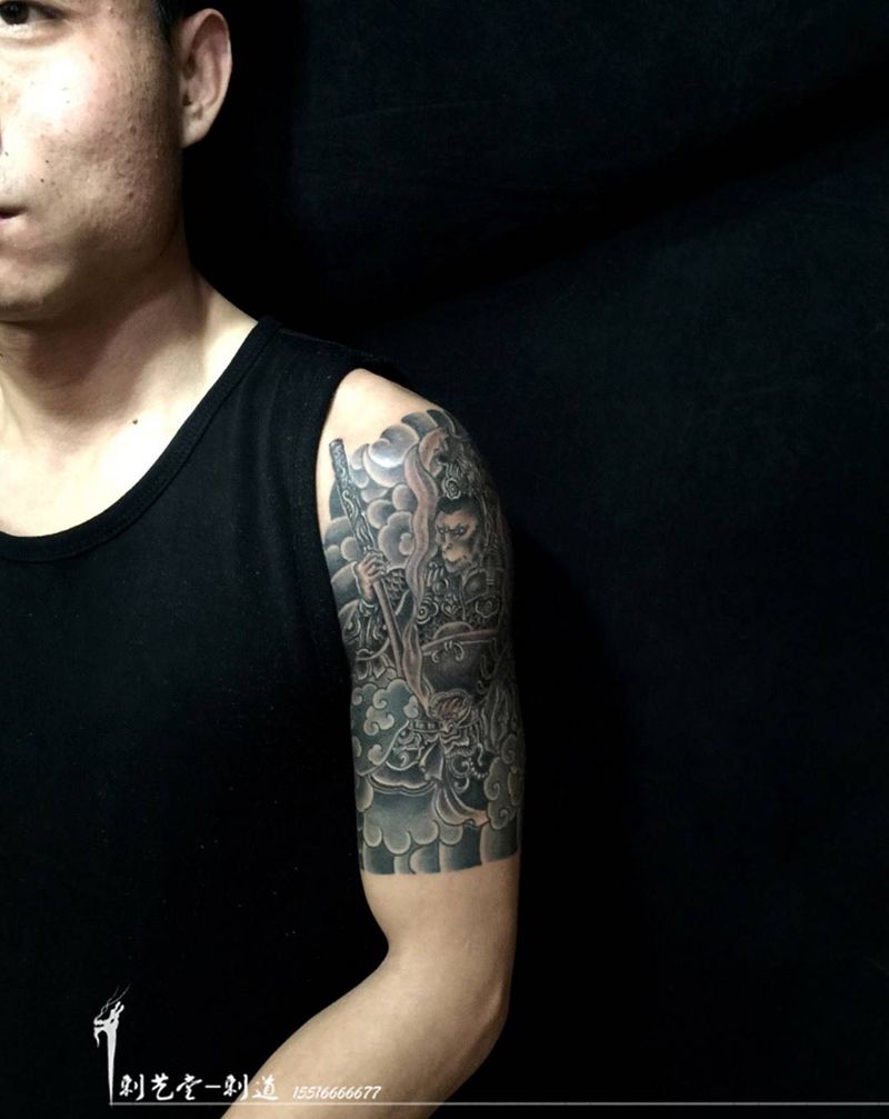 今工～纹身图片