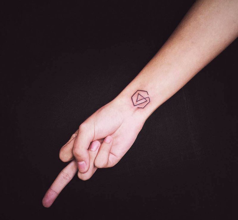 刺艺堂-彫茜昨日小刺～纹身图片