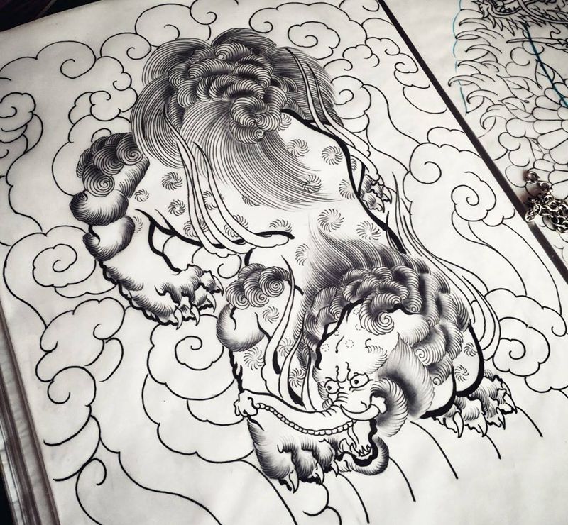 今日早课 添云加雾～