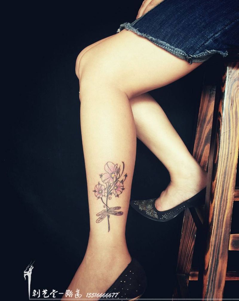 刺艺堂彫茜小作～纹身图片