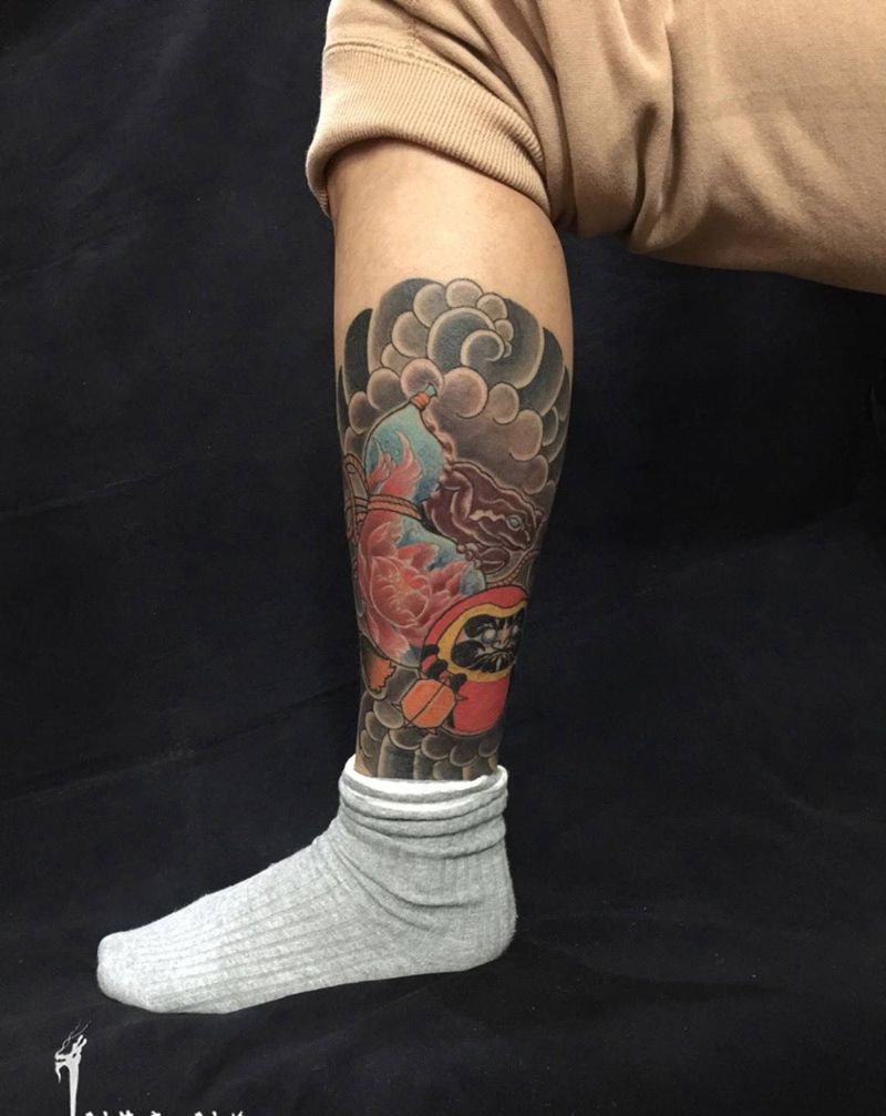 昨日覆盖 你能找出老刺青吗～[机智]纹身图片