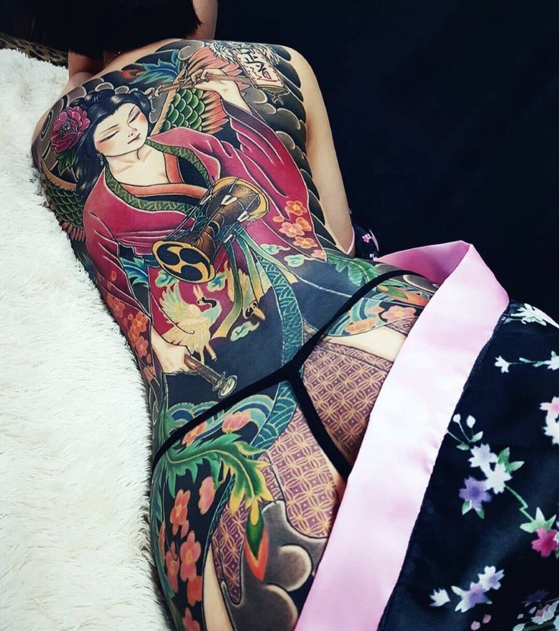 [月亮]～纹身图片