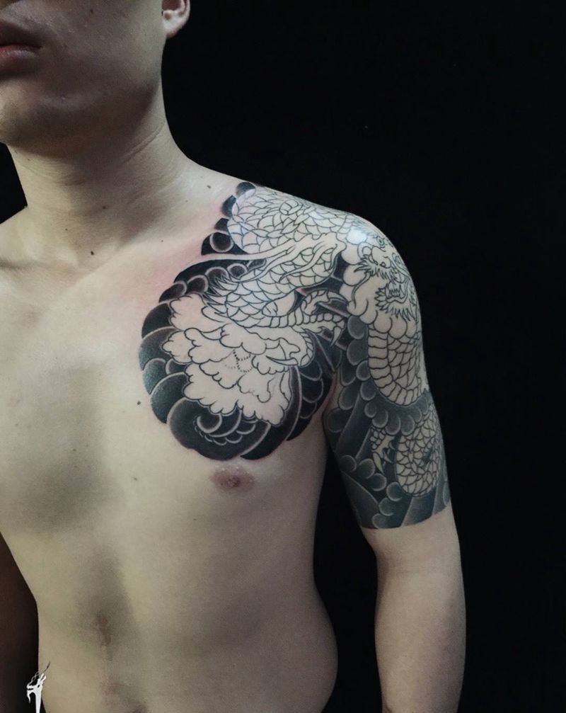 目前进度～纹身图片