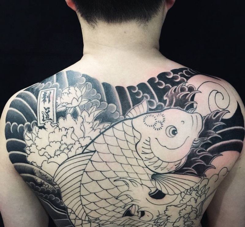 今日进度～纹身图片