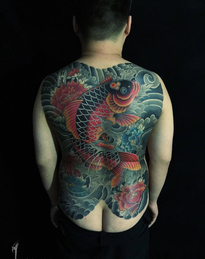 走好每一步 刺好每一针 剩下的交给时间 自然 自在～​[月亮]纹身图片