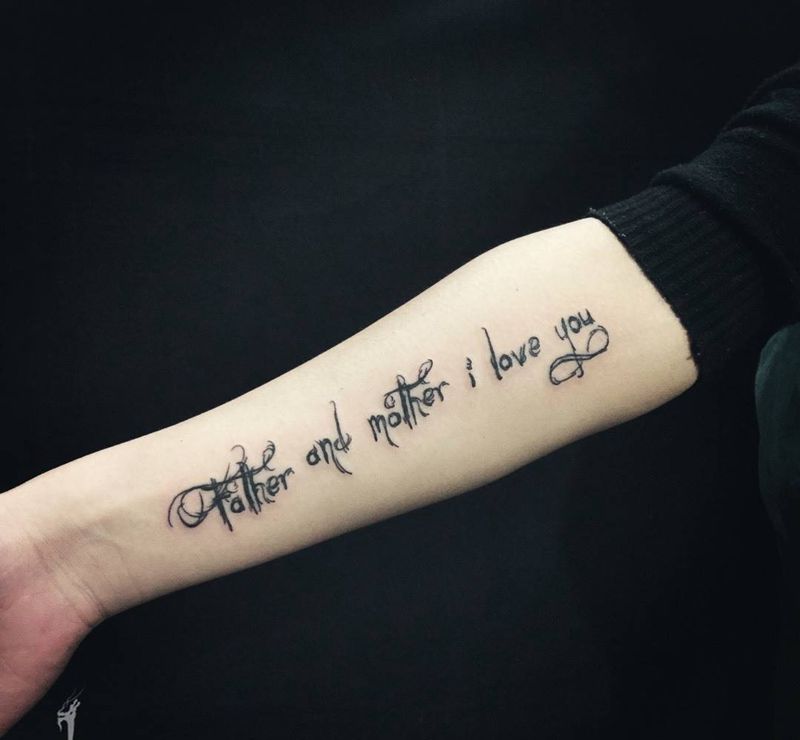 刺艺堂-刺林字符作品～纹身图片