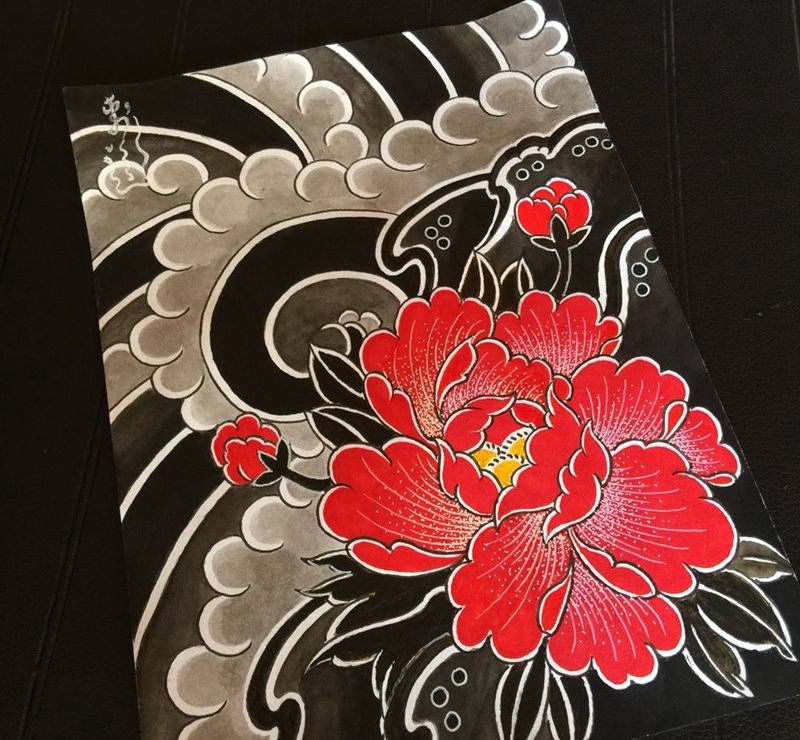 今日早课～纹身图片