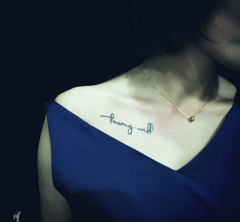 刺艺堂-彫茜今日小刺～纹身图片