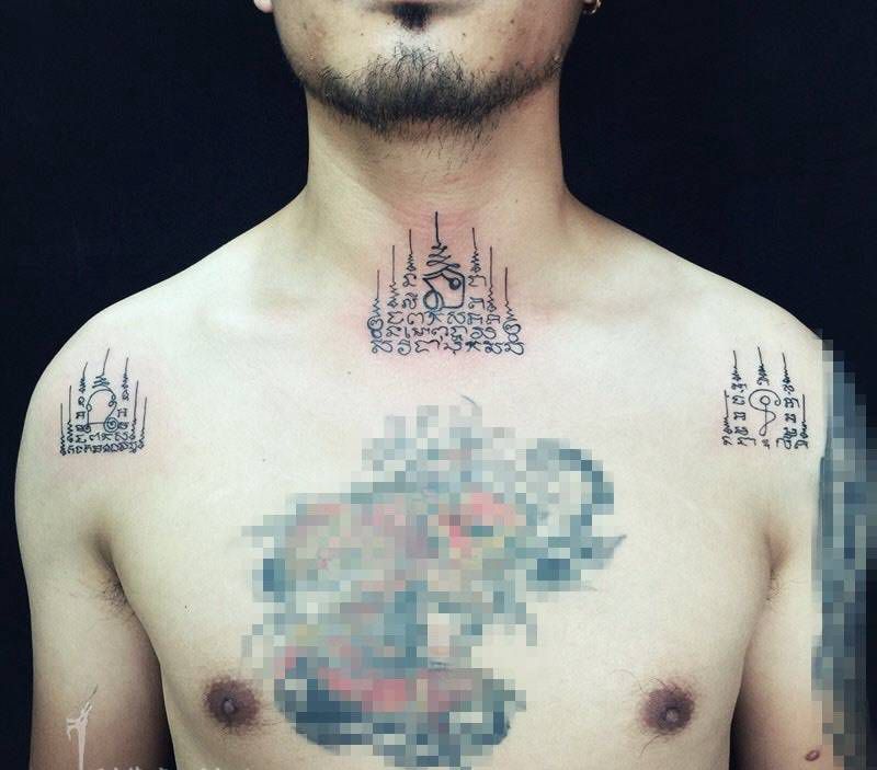 刺艺堂-刺林今日作品～纹身图片