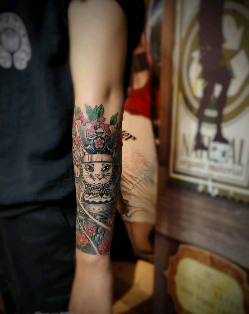 。。。纹身图片_手臂纹身图案