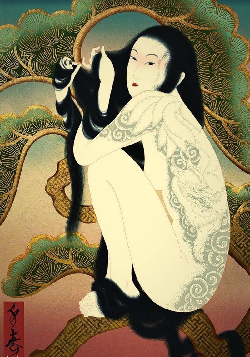 [月亮]～纹身图片