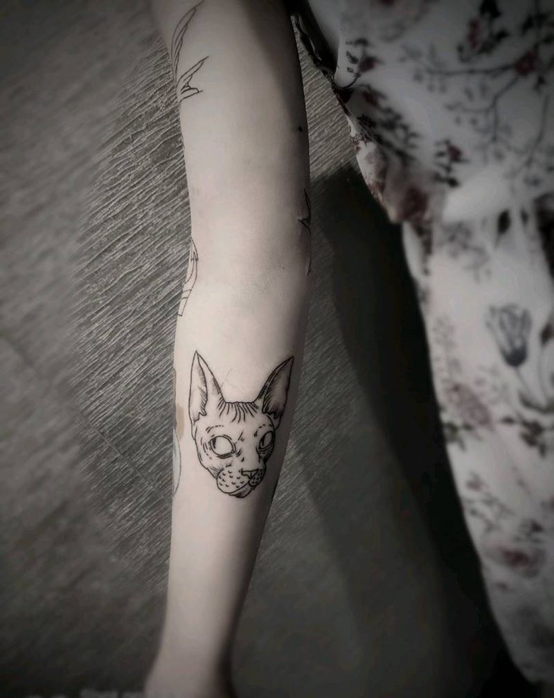 下次继续 拼接   上色纹身图片_手臂纹身图案