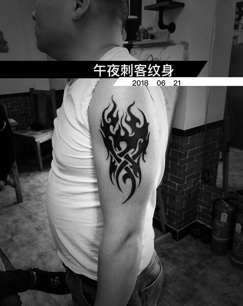 图腾纹身图片