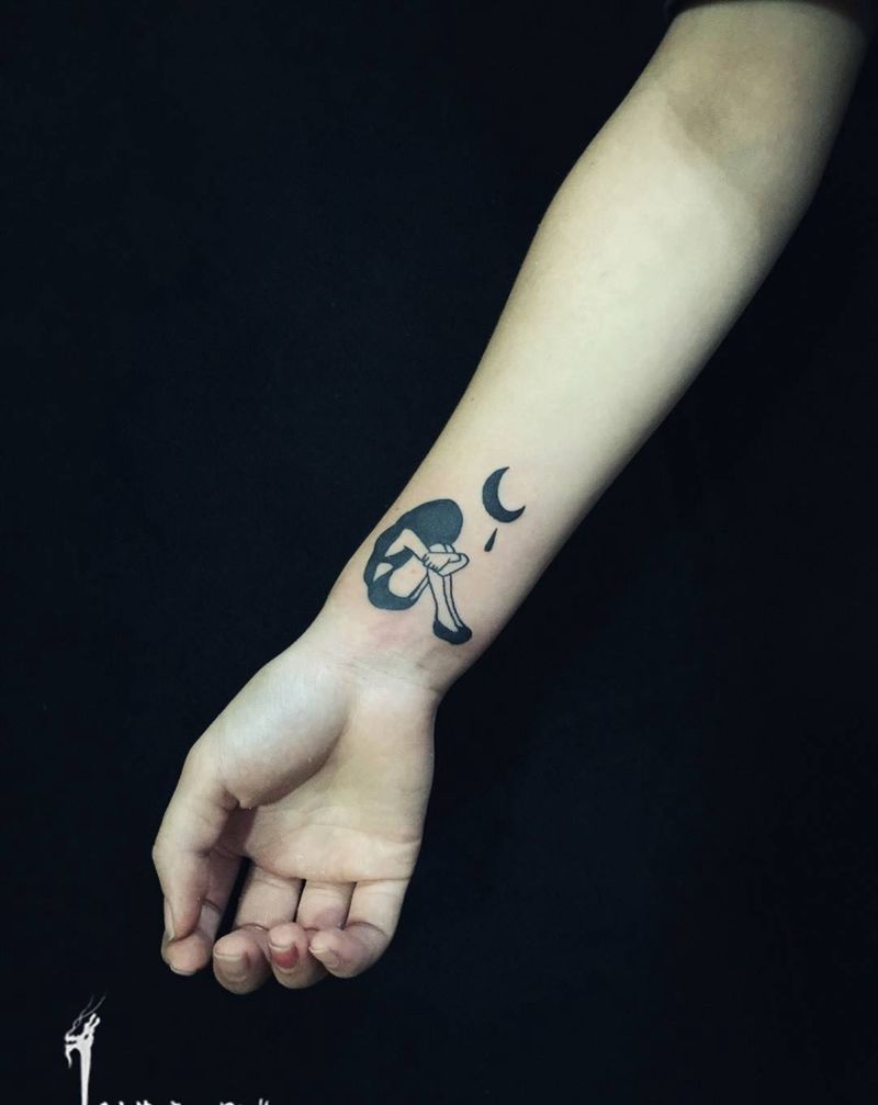 刺艺堂-彫茜小作～纹身图片