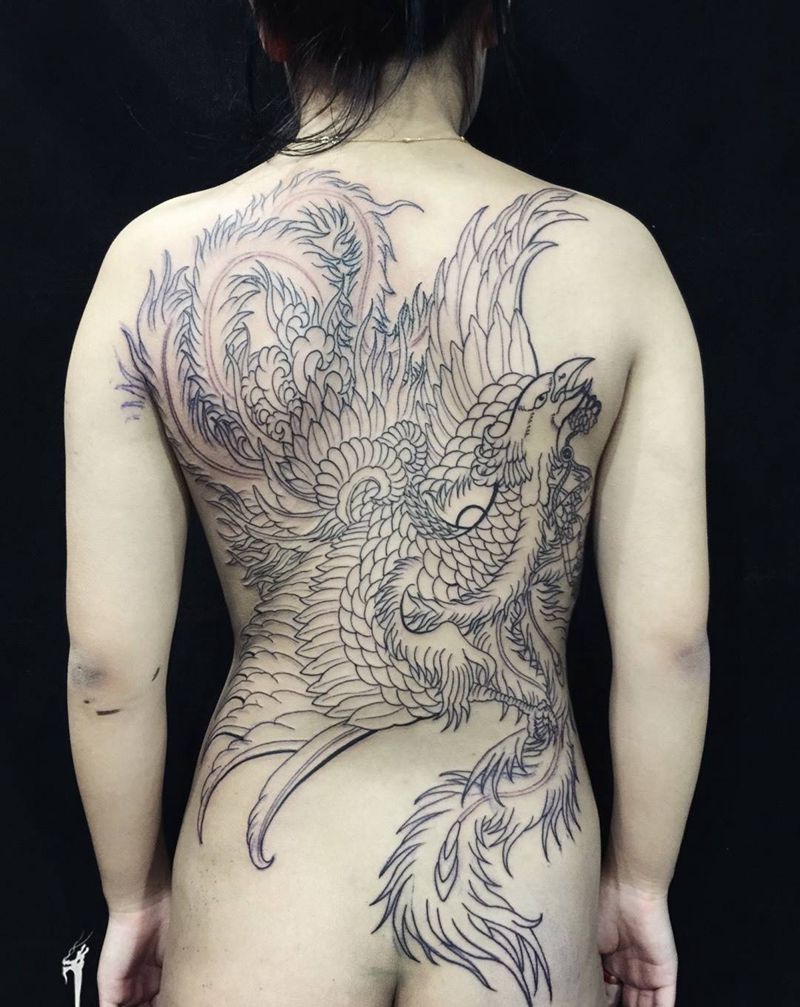 刺道初构～纹身图片