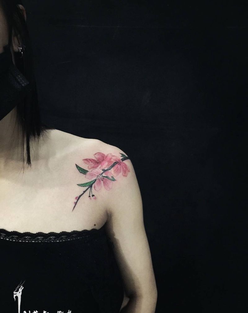 刺艺堂-彫茜作品～纹身图片