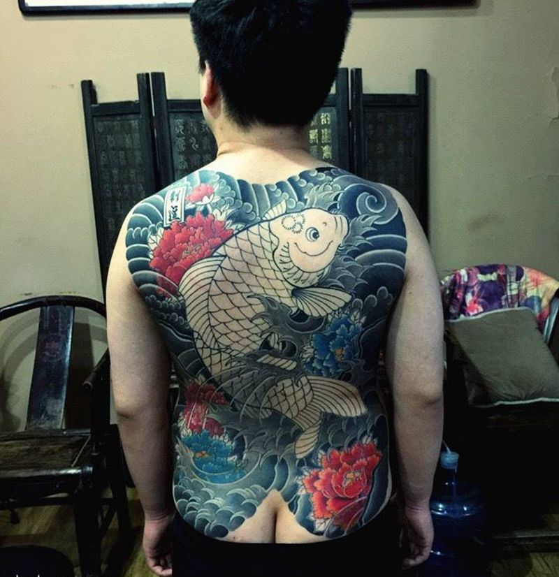 都擅长给自己画一张虚拟的大饼…纹身图片