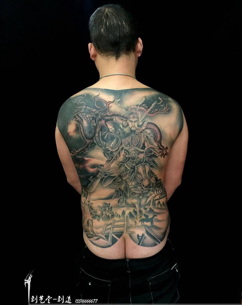 今日修改～纹身图片