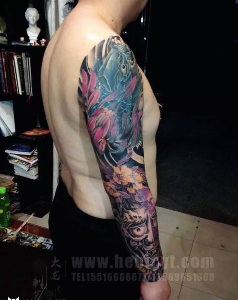 覆盖修改纹身图片