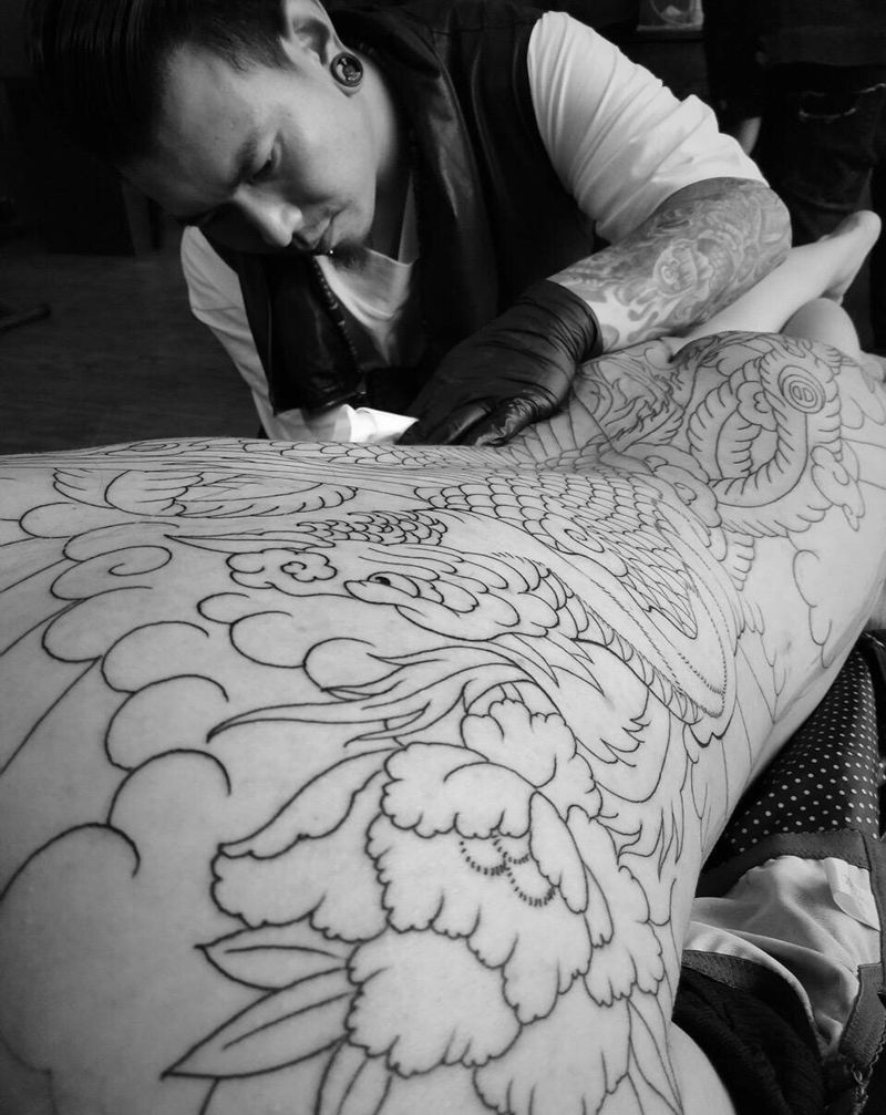 只有经历过程 才懂得圆满 今日点滴～纹身图片