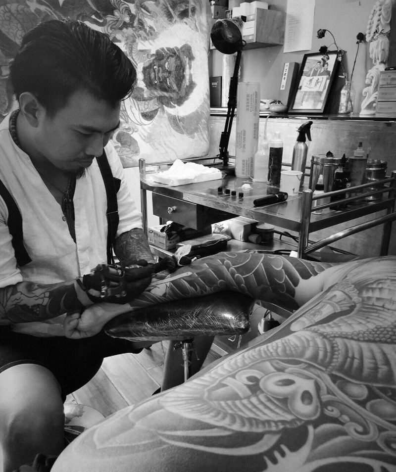 [机智]～纹身图片