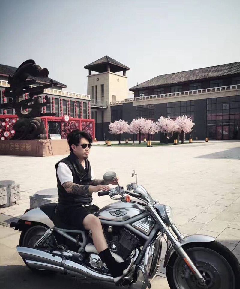 粗发～纹身图片