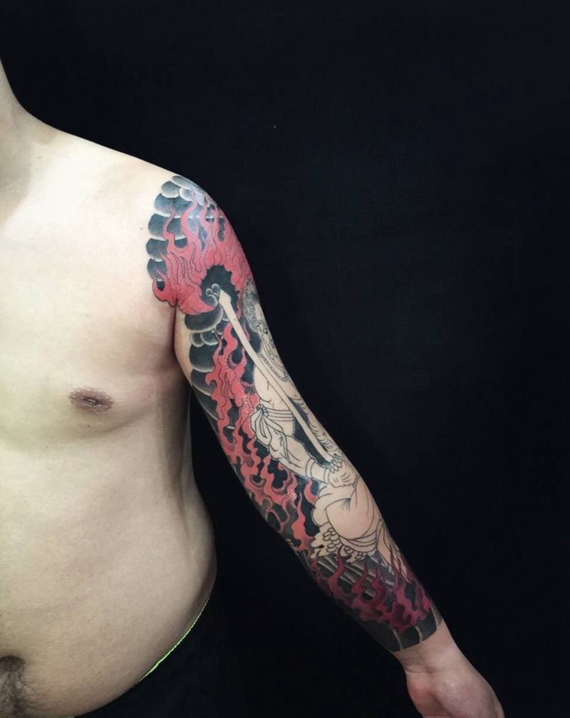 今功～纹身图片