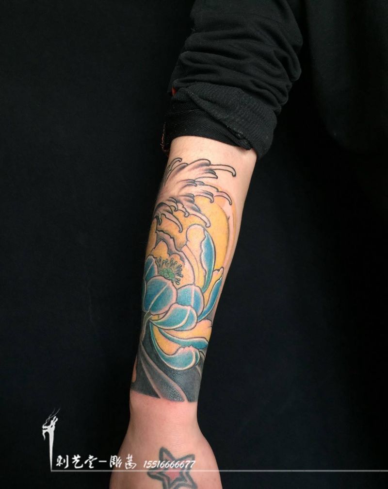 刺艺堂彫茜修改刺作～纹身图片