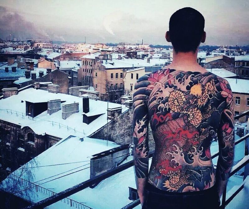 中原的冬 没有雪是不圆满的 不负冬的雪 如约而至～❄️纹身图片