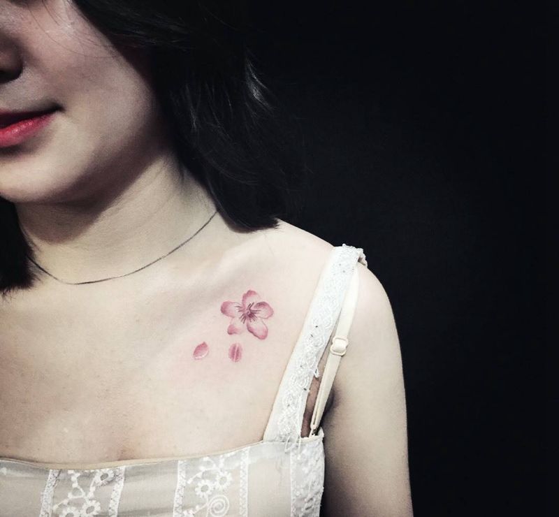 刺艺堂-彫茜老师今日作品～纹身图片