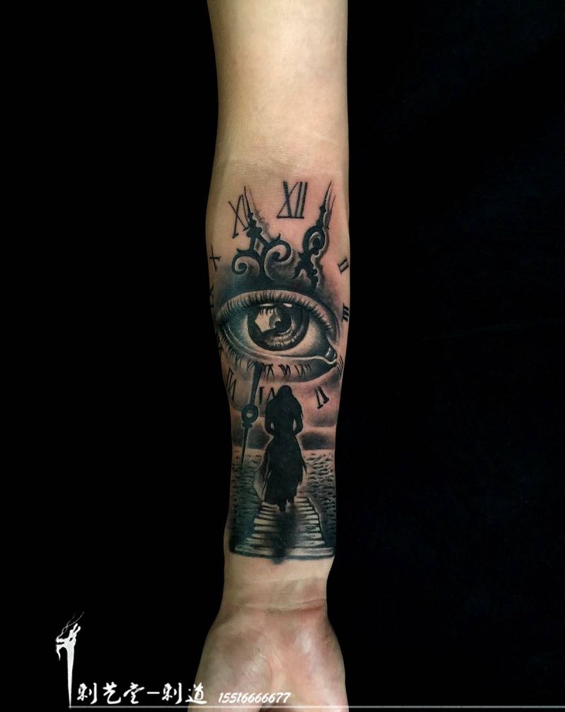 刺艺堂-刺道作品～纹身图片