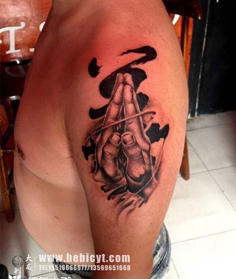 14年作～纹身图片