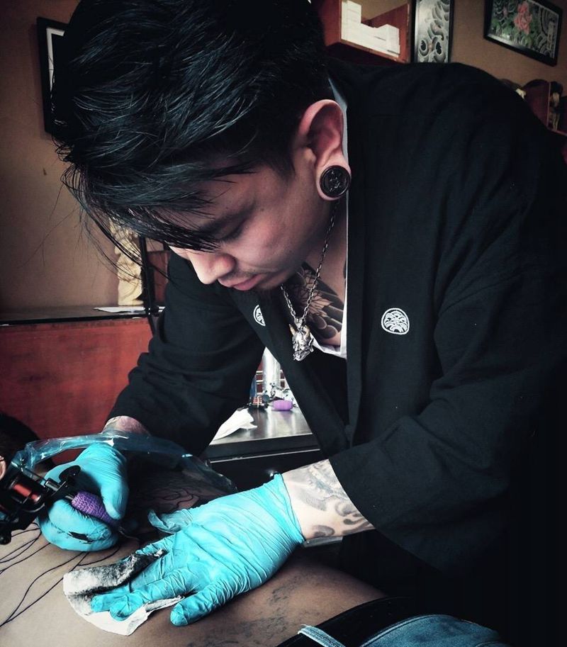 花絮～纹身图片