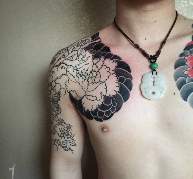 今日入墨～纹身图片